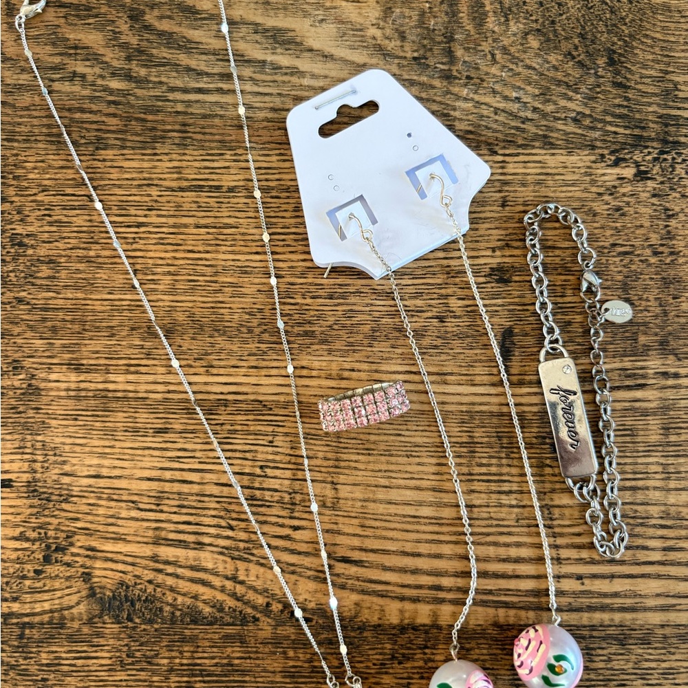 #90 - Clair’s Jewelry Four Pieces